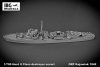 IBG 70002 ORP Kujawiak 1942 Hunt II class destroyer escort 1/700